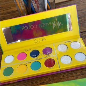 Suva Beauty Hyper Color palette-on Morphe site